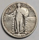 1921 Standing Liberty Quarter VF