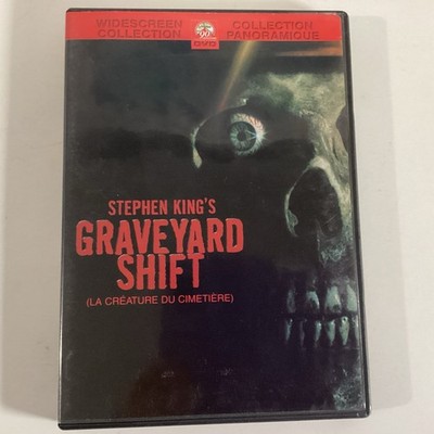 Graveyard Shift (Laserdisc, 1991)