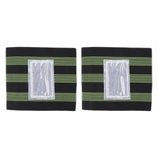 Reflective Bands Wrist Arm Leg High Visibility Reflective Strap For Night Cy NEW