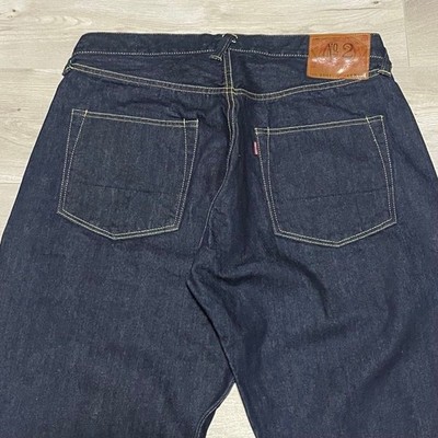 (レア)美品　Evisu no.2 denim 2001 EVISU No2 Lot 2001 Selvedge Denim Pants #1494 - Etsy
