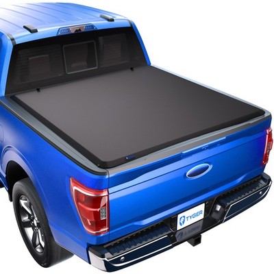 TYGER T1 Soft Roll-up Tonneau Cover for 2015-2026 Ford F-150 6.5' Bed