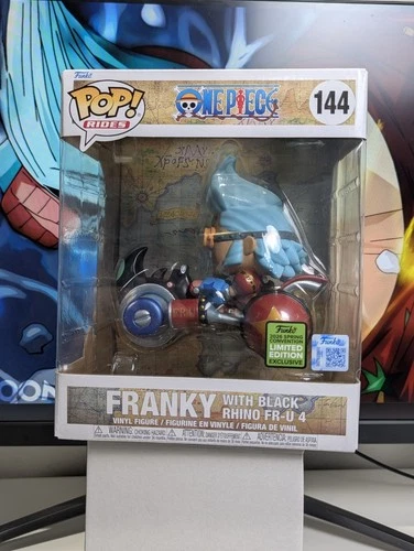 Funko POP! One Piece: Franky POP! Ride #144 Shared ECCC Exclusive