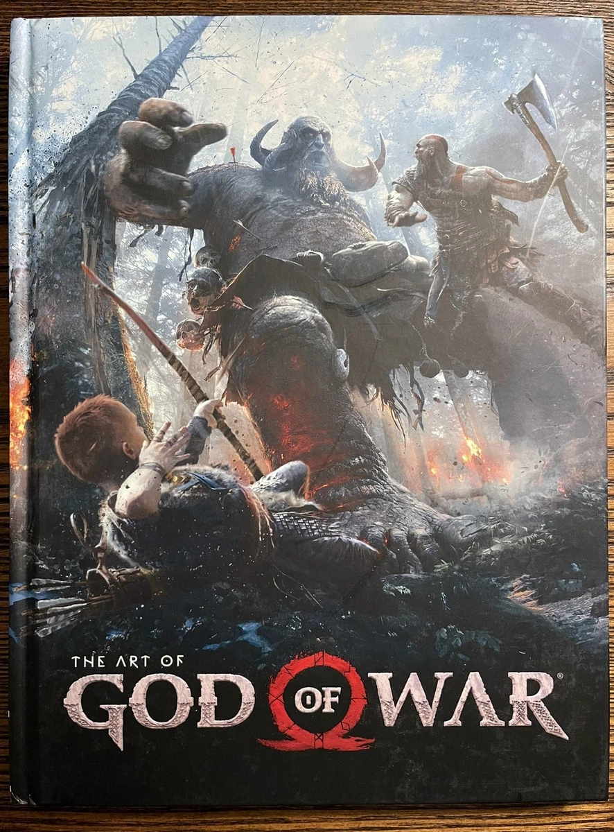 god of war art book products for sale | eBay