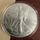 2025 1 oz American Silver Eagle Coin (BU)