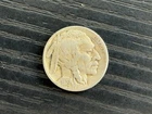 1927 D Buffalo Nickel Five Cent Coin 5c - ME5117