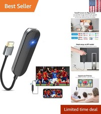 iShare iOS Wireless HDMI Display Adapter for iPhone, Streaming Mirroring Devi...
