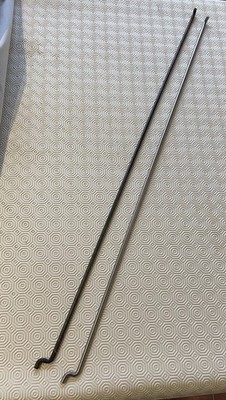 Edelstahl Motorhaubenstrebe passend für Ford Capri Mk1 Mk2 Mk3 RS3100