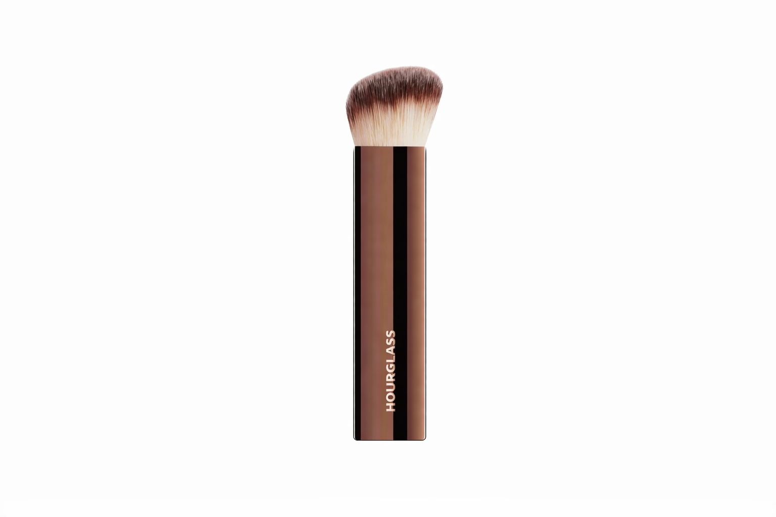 New Hourglass Vanish Seamless Foundation Brush Soft Fibre Hair Makeup Brush UK