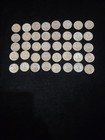 Full Roll Of 40 90% Silver Washington Quarters — photo 2