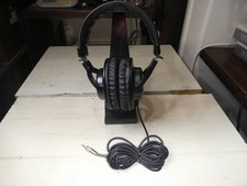 Audio-Technica ATH-M30 monitor headphones, pads replaced, in good working order.