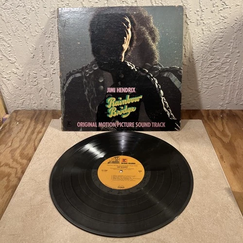 1971  JIMI HENDRIX  VINYL LP  RAINBOW BRIDGE  ALBUM REPRISE RECORDS MS 2040 RARE