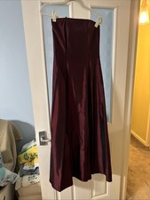 Bhs  Vintage Beautiful Long Evening /prom Dress  Size 8