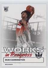 2024-25 Panini Court Kings Works in Progress Bub Carrington #17 16wc