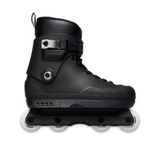 Them Skates 909 Black Aggressive Inline Skates Mens DUAL Medium 10.0/10.5 US