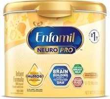 NeuroPro Baby Formula Brain Building Duo DHA  MFGM Exclusive Immune Supporting