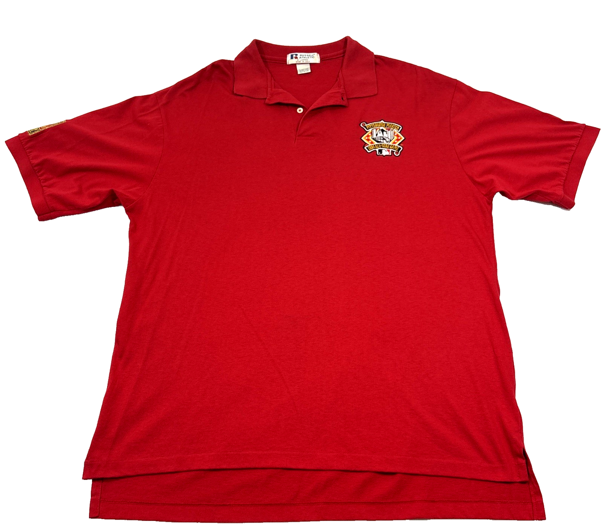 Vintage Pittsburgh Pirates 1994 All Star Game Mens XL Russell Polo 