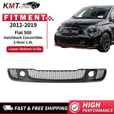 Front Lower Bottom Grille Fits 2012-2019 Fiat 500 Abarth 2-door 68111678ab
