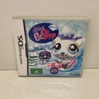 Littlest Pet Shop Winter Nintendo DS 3DS 2DS PAL - Free Post