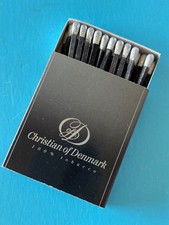 lata 70. CHRISTIAN OF DENMARK tobacco zapałki zapałki kolekcjonerskie JN