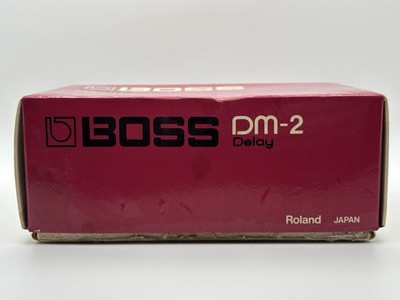 🔥Vintage Boss DM-2 Black Label Made In Japan Analog Delay With