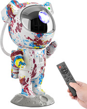 Star Projector Galaxy Night Light - Astronaut...