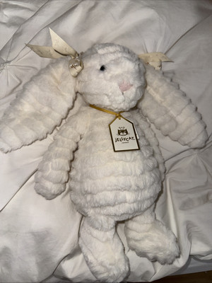 ぬいぐるみ  Bashful Luxe Bunny Nimbus Bashful Luxe Bunny Nimbus with Personalized Cream Jumper