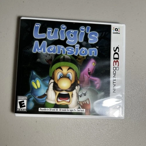 Luigi's Mansion (Nintendo 3DS, 2018) CIB Complete Tested