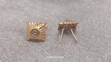 Stern f&uuml;r Schulterklappen gold 22mm diagonal
