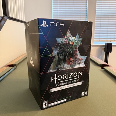 Horizon 2 Forbidden West Regalla Edition PS5 Collector's Edition