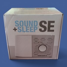 Adaptive Sound Sleep SE White Noise Machine Open Box Tested Works