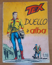 TEX N. 59 "DUELLO ALL'ALBA" L.200 - SETTEMBRE 1965 - PRIMA EDIZIONE