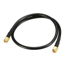 Antenna Extension Cable SMA Male to SMA Male Coaxial Cable RG58 50 Ohm 2 ft