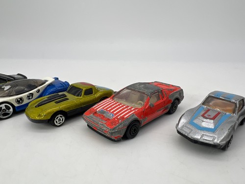Lote Mixto de (9) Coches Die Cast/Plástico Varios Estado y Marcas - Imagen 4 de 10