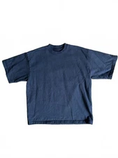 Los Angeles Apparel Made in USA Fleece Tee Sample