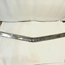 1959 Cadillac Eldorado Seville Rear Trunk Lid Trim Lip Bar Used Vintage Chrome