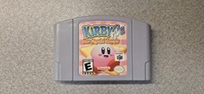 Kirby 64: The Crystal Shards (Nintendo 64) - AUTHENTIC - Clean Label - Tested
