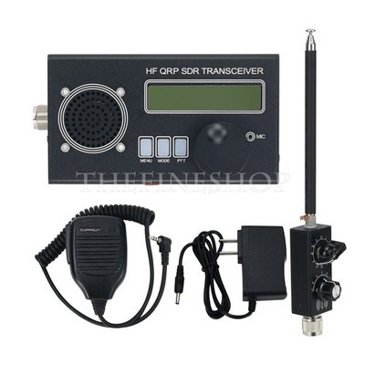 8-Band 5W USDR/USDX HF QRP SDR Transceiver SSB/  w/ Mini-ANT Shortwave Antenna *
