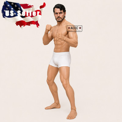 Custom Uncensored PHICEN 1/6 Hero 12'' Male Seamless Muscular Figure Complete Set