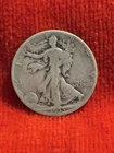 1935-D Walking Liberty Half Dollar Silver Coin