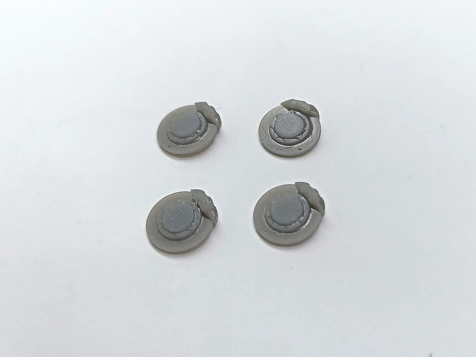 ARTISANS43 4 Disques de freins + Étrier - ø8.10 mm - Résine - 1:43