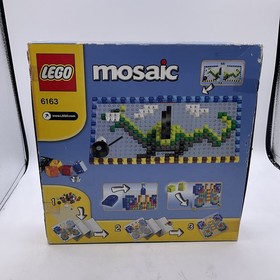 Lego Creator: A World of Lego Mosaic (6163) 9 In 1 - New & Retired
