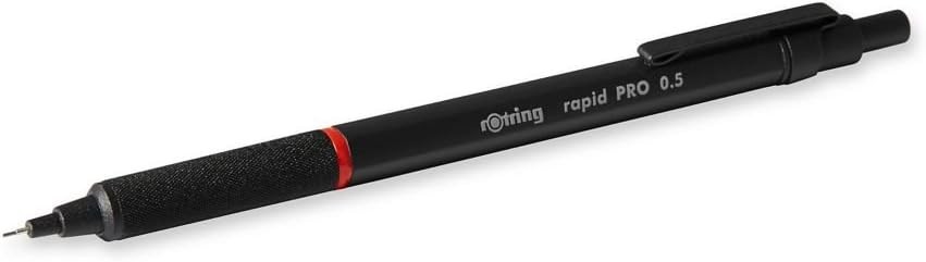 Black Precision Writing Tool