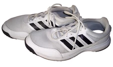 Adidas Tech Response 2.0 sz 11 White Leather/Mesh Golf Shoes