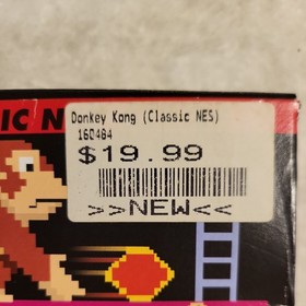 Donkey Kong Classic NES Game Boy Advance GBA Box Manual ONLY Good Condition GBA