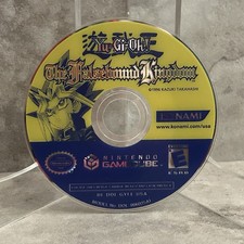 Yu-Gi-Oh! The Falsebound Kingdom; Loose (Nintendo GameCube, 2003) GameStop Case