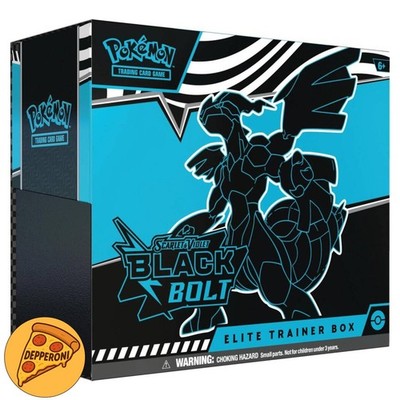 Pokemon Black Bolt Choose your card! English Free Shipping