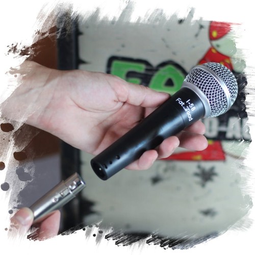 FAT TOAD Handheld Vocal Microphones - Cardioid Dynamic Streaming Music Stage Mic - Afbeelding 12 van 15
