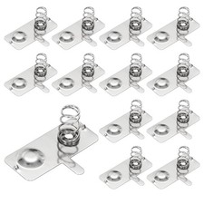 AA Battery Contact Spring Plate, 12 Pcs 28 mm x 12mm Terminal Contacts