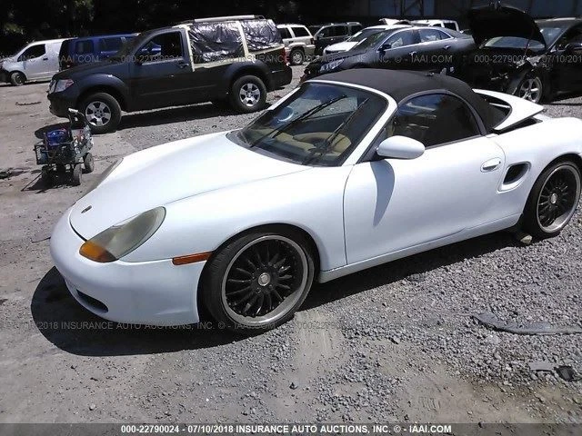 Throttle Body 2.5L Fits 97-99 PORSCHE BOXSTER 1875764 Foto 2 de 4