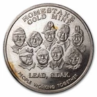 1 oz Silver Round - Homestake Gold Mine